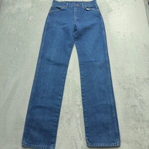 Wrangler Jeans Mens 30x36 Blue Cowboy Cut Original Fit 13MWZ Straight Leg Denim